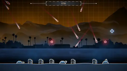 Missile Command: Recharged screenshot