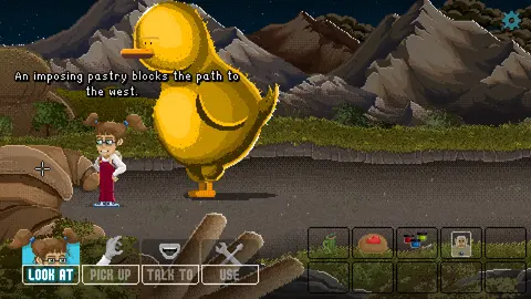Lucy Dreaming screenshot