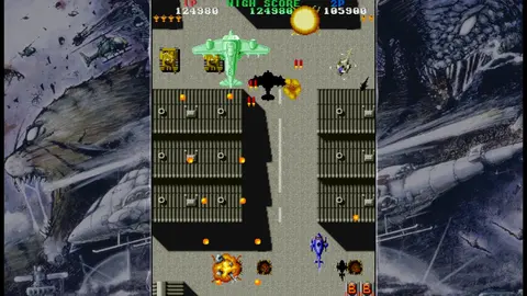 Twin Cobra screenshot