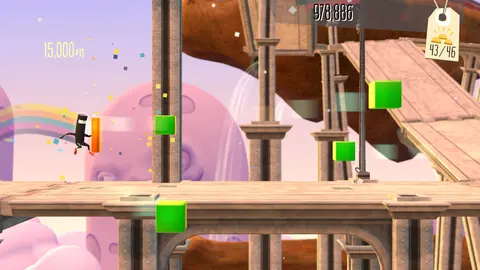 BIT.TRIP Presents... Runner2: Future Legend of Rhythm Alien screenshot