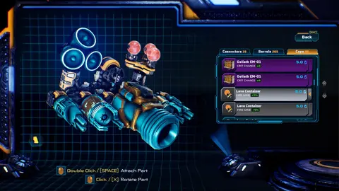 MOTHERGUNSHIP screenshot