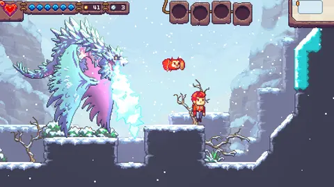 Eagle Island Twist screenshot