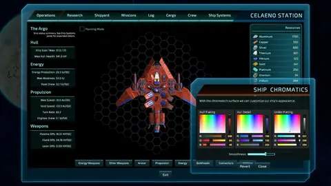 Starcom: Unknown Space screenshot