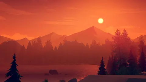 Firewatch screenshot