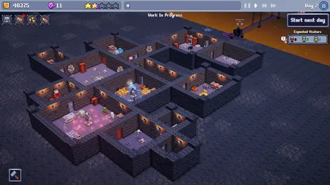 Dungeon Tycoon screenshot
