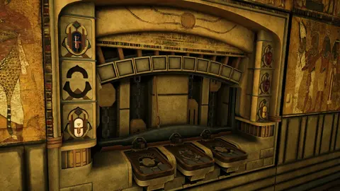 Pyramids and Aliens: Escape Room screenshot