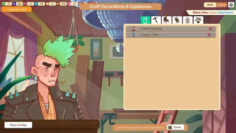 Cat Cafe Manager screenshot