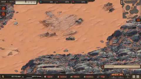 Dust to the End screenshot