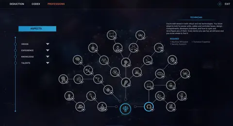 Gamedec Demo screenshot