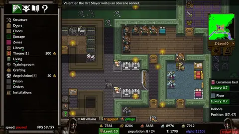 KeeperRL screenshot