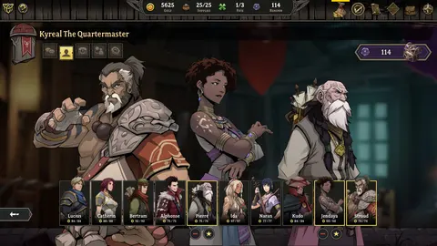 Gordian Quest screenshot
