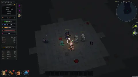 Ultimate ADOM - Caverns of Chaos screenshot