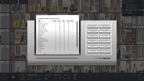 Project Highrise screenshot