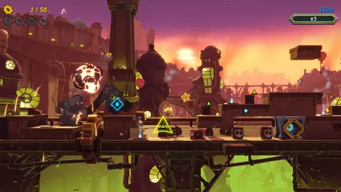 Hextech Mayhem: A League of Legends Story™ screenshot