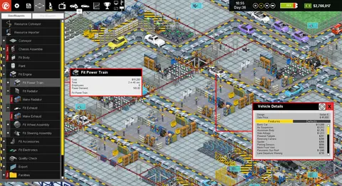 Production Line screenshot