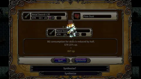 Asdivine Saga screenshot