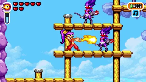 Shantae Advance: Risky Revolution screenshot