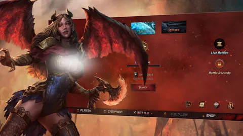 Epic Cards Battle 3 screenshot