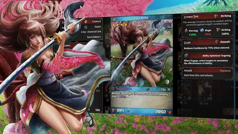Epic Cards Battle 3 screenshot