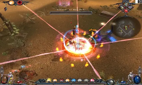 Dawn Of Magic 2 screenshot