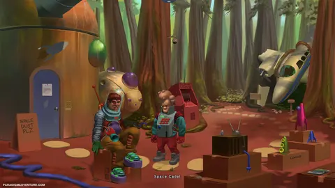 Paradigm screenshot