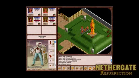 Nethergate: Resurrection screenshot