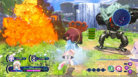 Neptunia Sisters VS Sisters screenshot