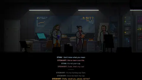 The Long Reach screenshot