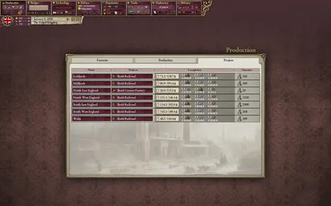 Victoria II: Civil War Edition screenshot