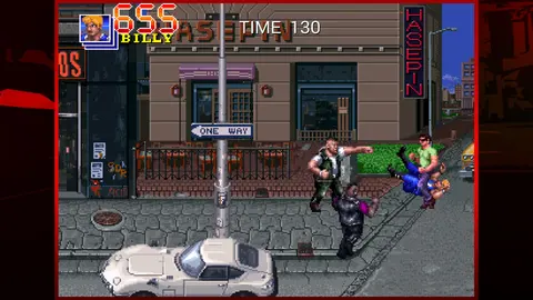 Double Dragon Trilogy screenshot