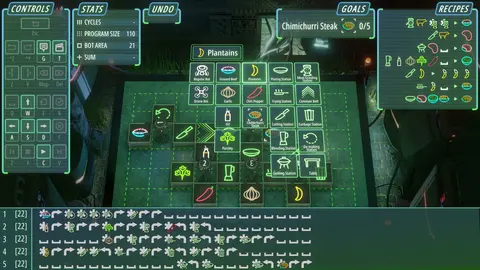 Neon Noodles - Cyberpunk Kitchen Automation screenshot