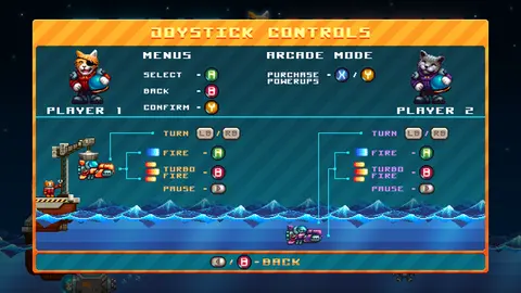 Aqua Kitty: Milk Mine Defender screenshot