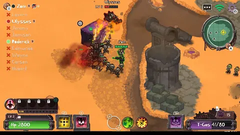 NecroLand: Undead Corps screenshot