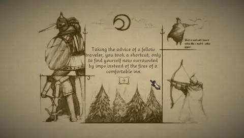Serpent in the Staglands screenshot