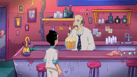 Leisure Suit Larry - Wet Dreams Don't Dry screenshot