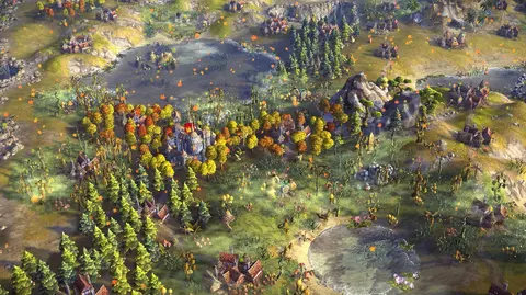 Eador. Imperium screenshot