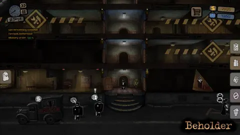 Beholder screenshot