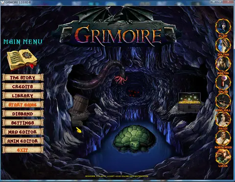 Grimoire : Heralds of the Winged Exemplar screenshot