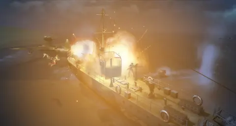 Men of War: Red Tide screenshot