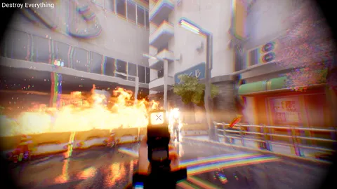 Edge of Destruction screenshot