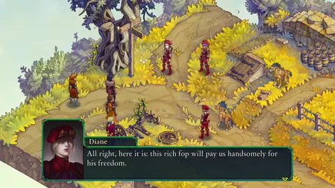 Fell Seal: Arbiter's Mark screenshot