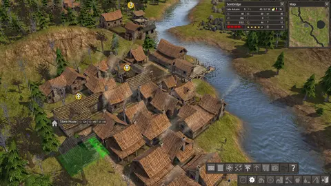 Banished screenshot