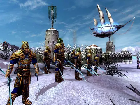 Elven Legacy Collection screenshot