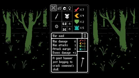 Kaamos: Puzzle Roguelike screenshot