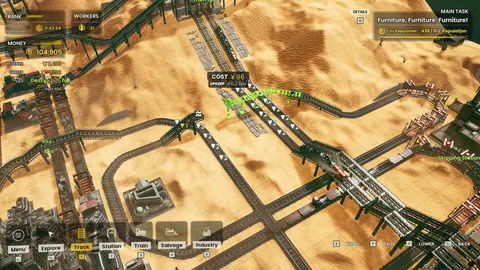 RAILGRADE screenshot