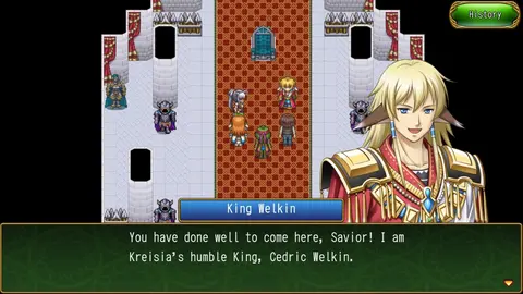 Journey to Kreisia screenshot