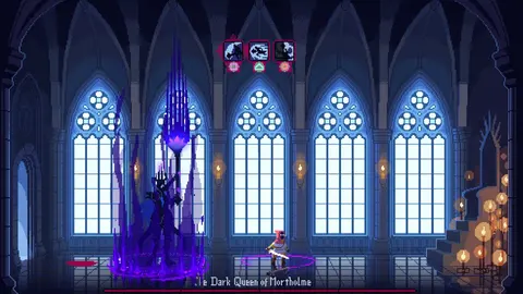The Dark Queen of Mortholme screenshot