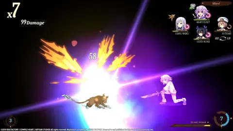 Super Neptunia RPG screenshot