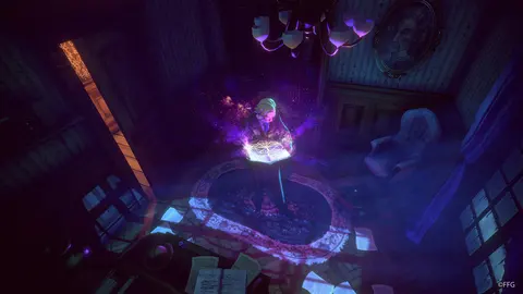 Arkham Horror: Mother's Embrace screenshot