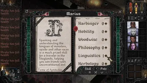 Serpent in the Staglands screenshot